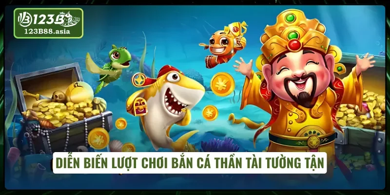 Luật chơi săn cá thần tài mới nhất 2025