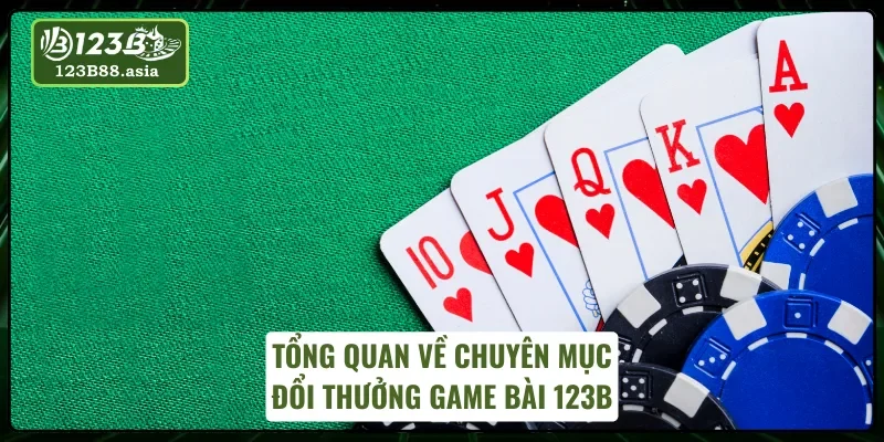 Khám phá không gian cá cược game bài 123B