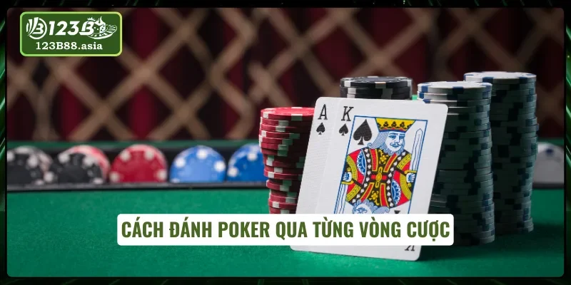 Tìm hiểu cách chơi Poker Casino tại 123B