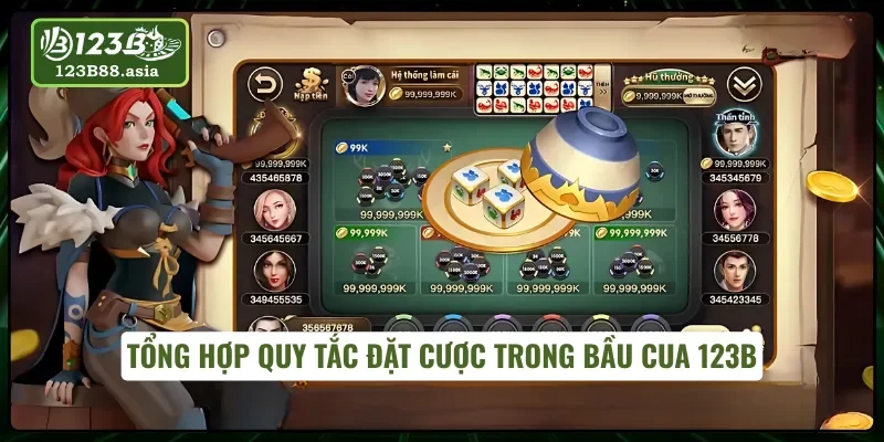 Phổ biến quy luật Bầu Cua trong cách đặt cược